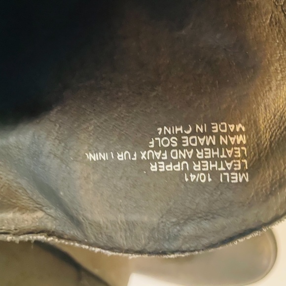 Mis Mooz NEW leather booties - Picture 4 of 4